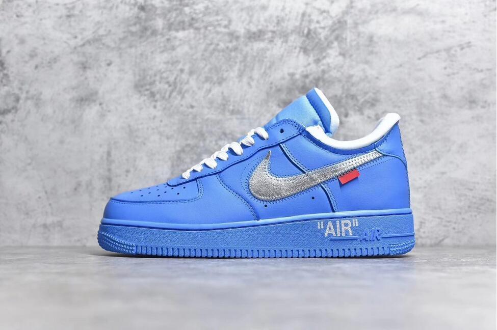 Nike Air Force 1 Low Off White MCA University Blue Carousell