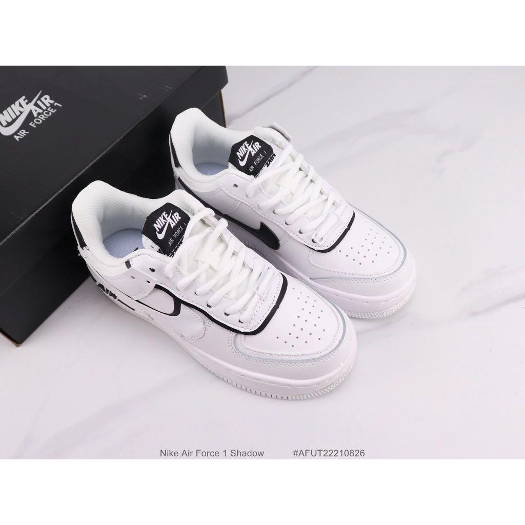 air force one shadow white and black