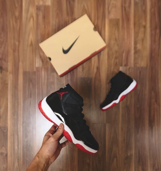 bred 11 size 12