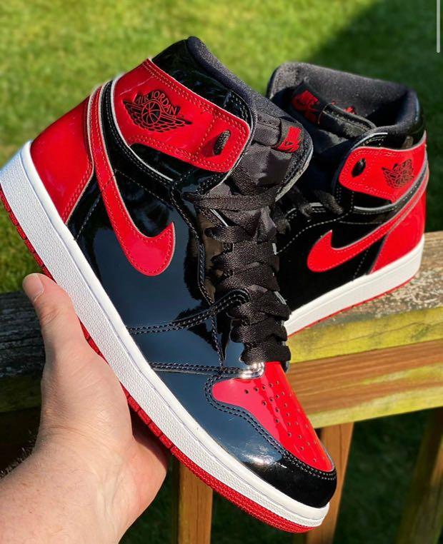 Jordan bred 1's top
