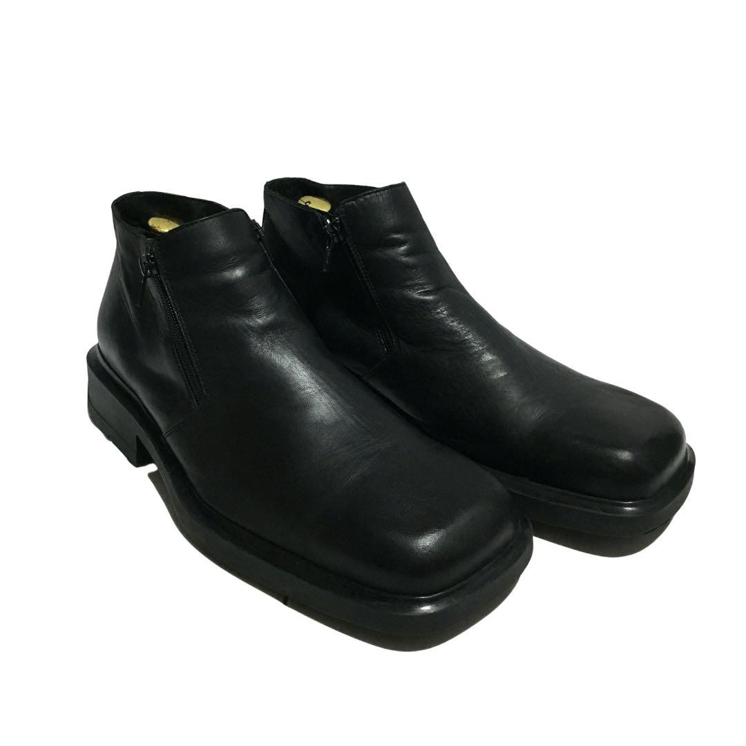 aldo square toe boots