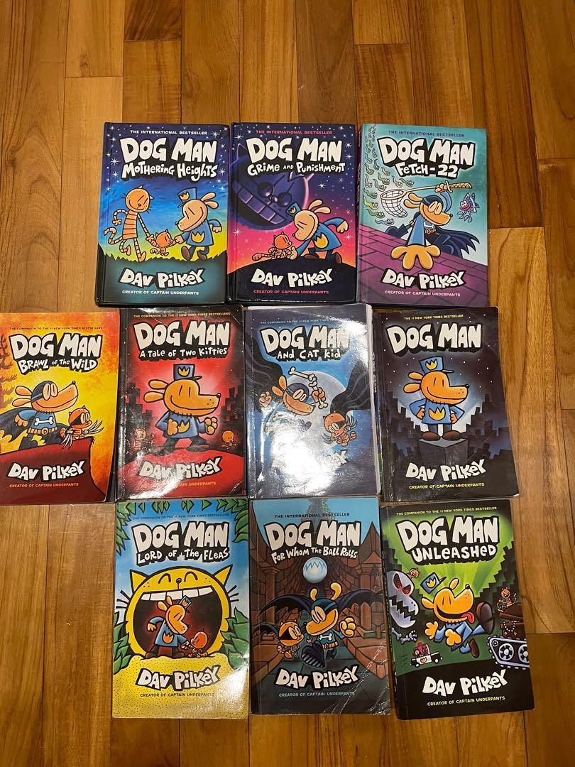 All Dog Man books, Hobbies & Toys, Books & Magazines ...