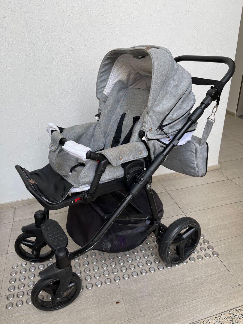 all in one pram system