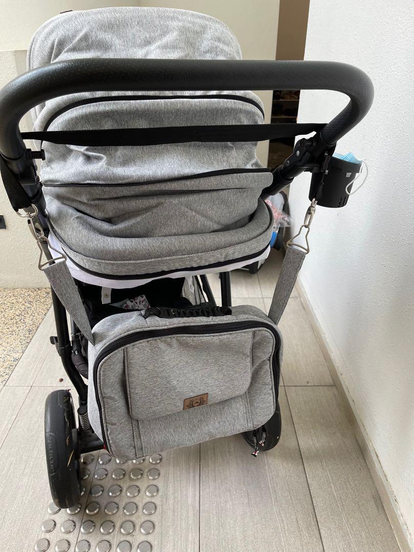 all in one pram system
