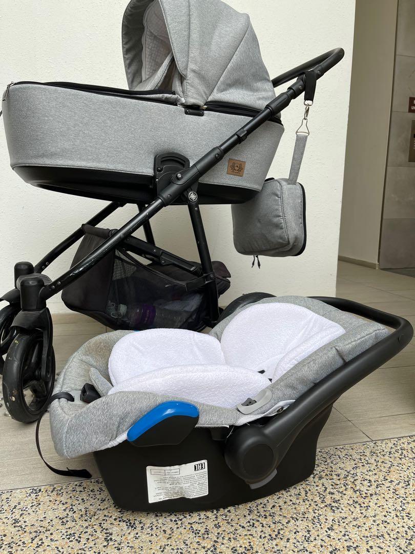 all in one pram system