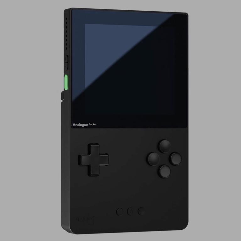 Analogue Pocket Handheld Black + Dock (Gameboy, Gameboy Advance ...