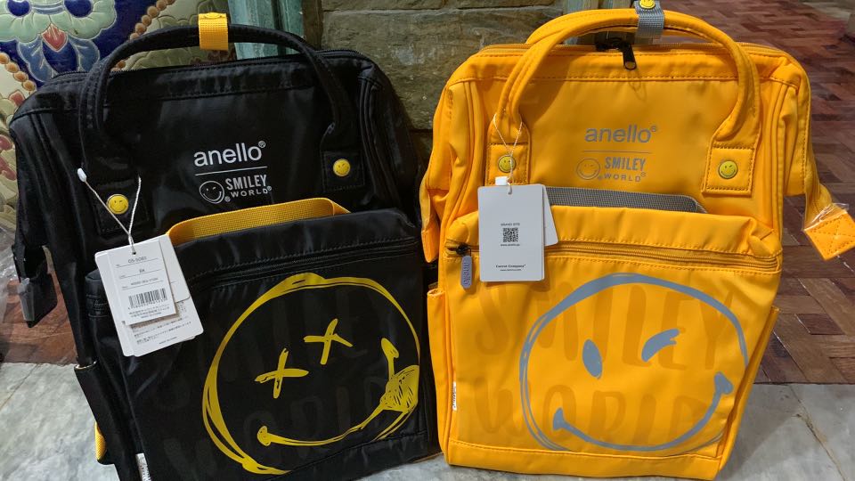anello nylon backpack