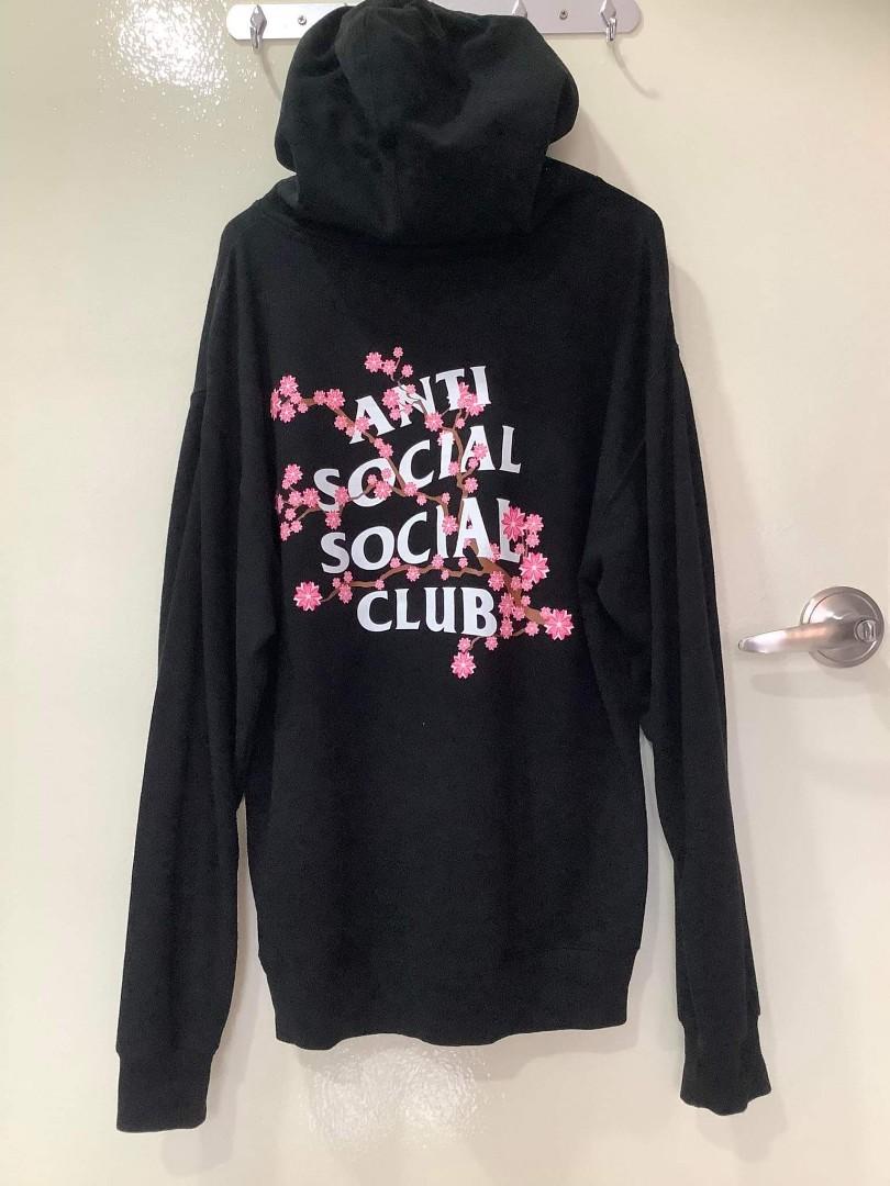 Anti Social Social Club Cherry Blossoms Hoodie