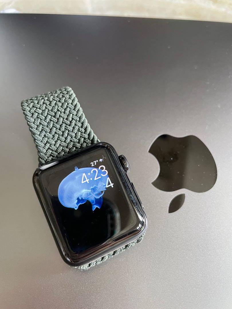 Apple watch series discount 3 ceramic black