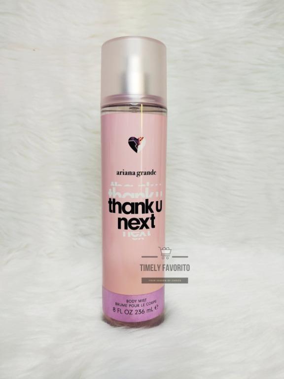 Ariana Grande Thank U Next Body Mist 236ml Beauty And Personal Care Fragrance And Deodorants On 