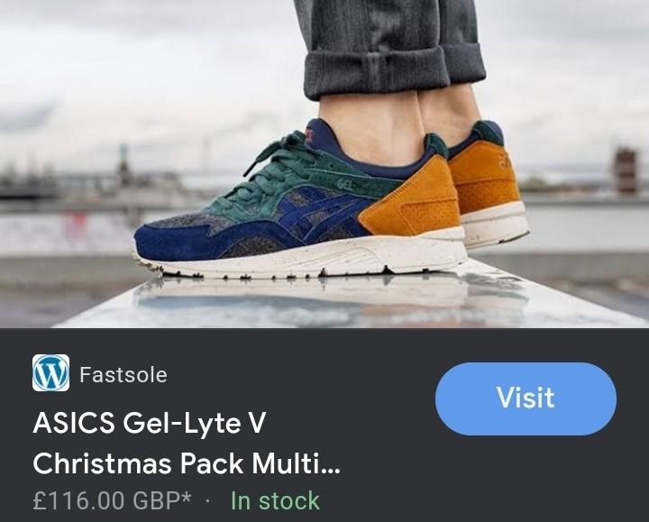 Asics gel shop lyte v peacoat