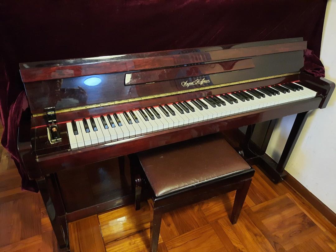 August hoffman deals piano price