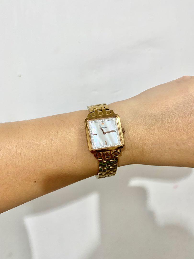 auth Kate Spade Washington square bracelet watch Women s Fashion Watches Accessories Watches on Carousell