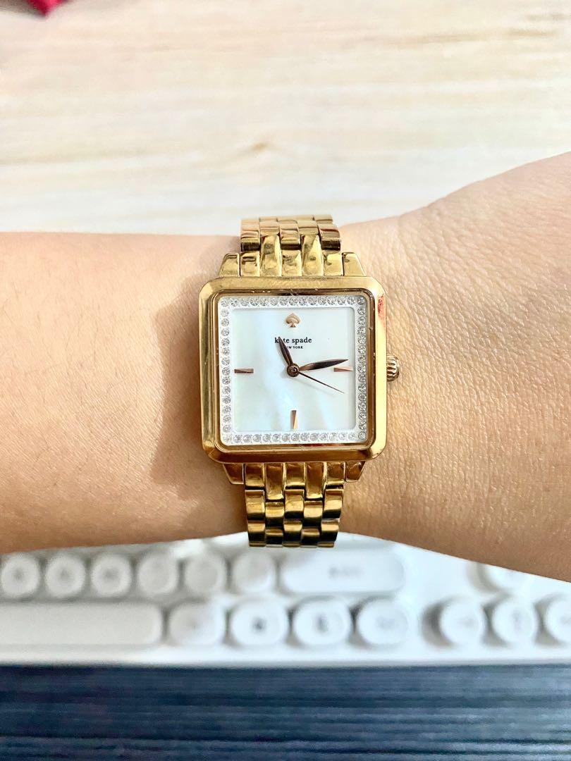 auth Kate Spade Washington square bracelet watch Women s Fashion Watches Accessories Watches on Carousell