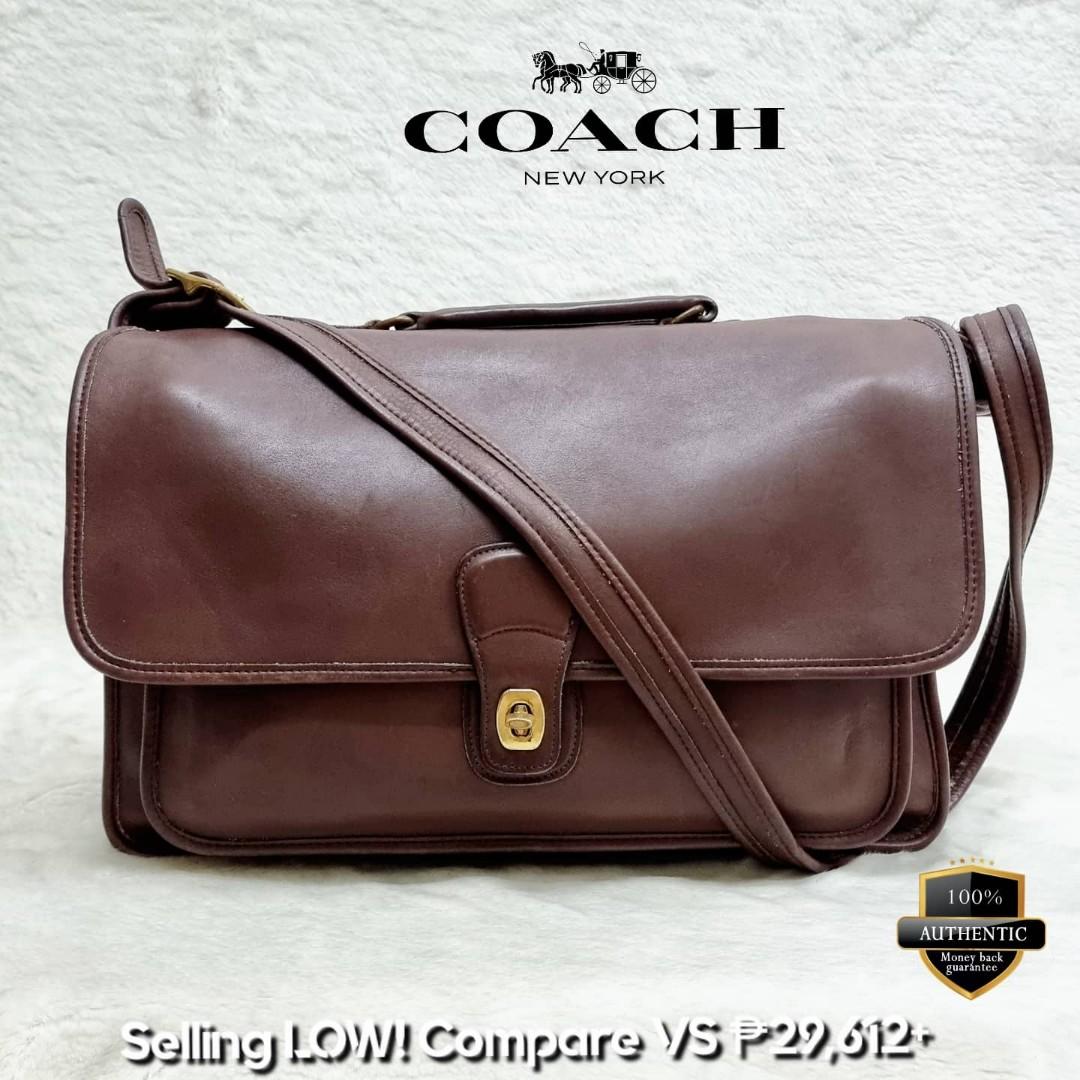 Coach laptop bag, Luxury, Bags & Wallets on Carousell