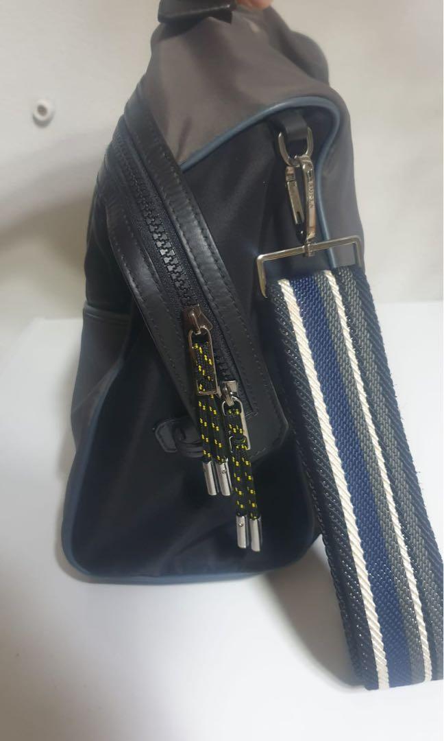 Authentic Furla mens duffle bag