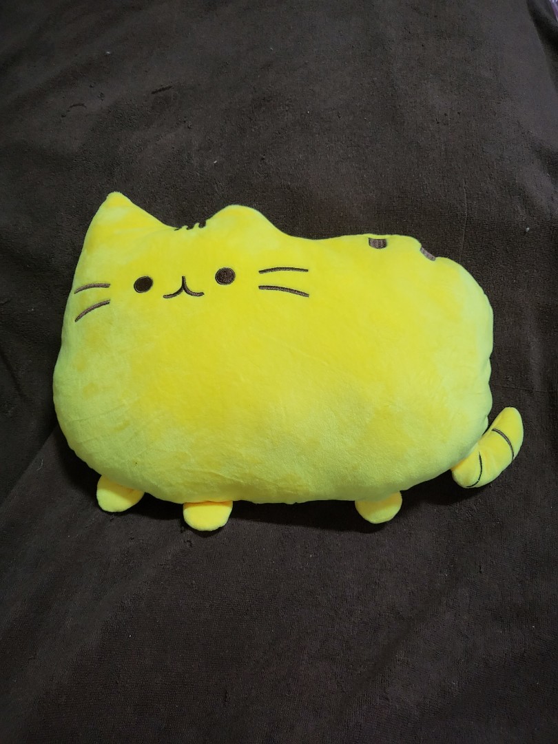Giant pusheen cat plush deals
