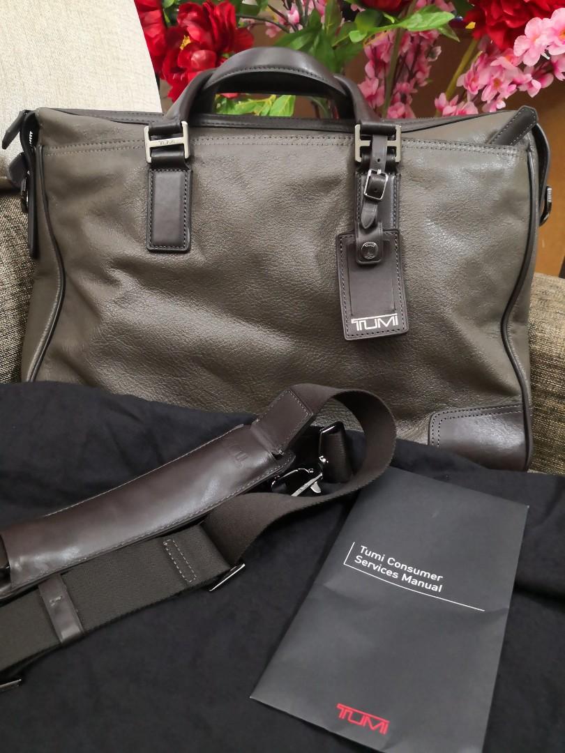 Tumi sales beacon brief