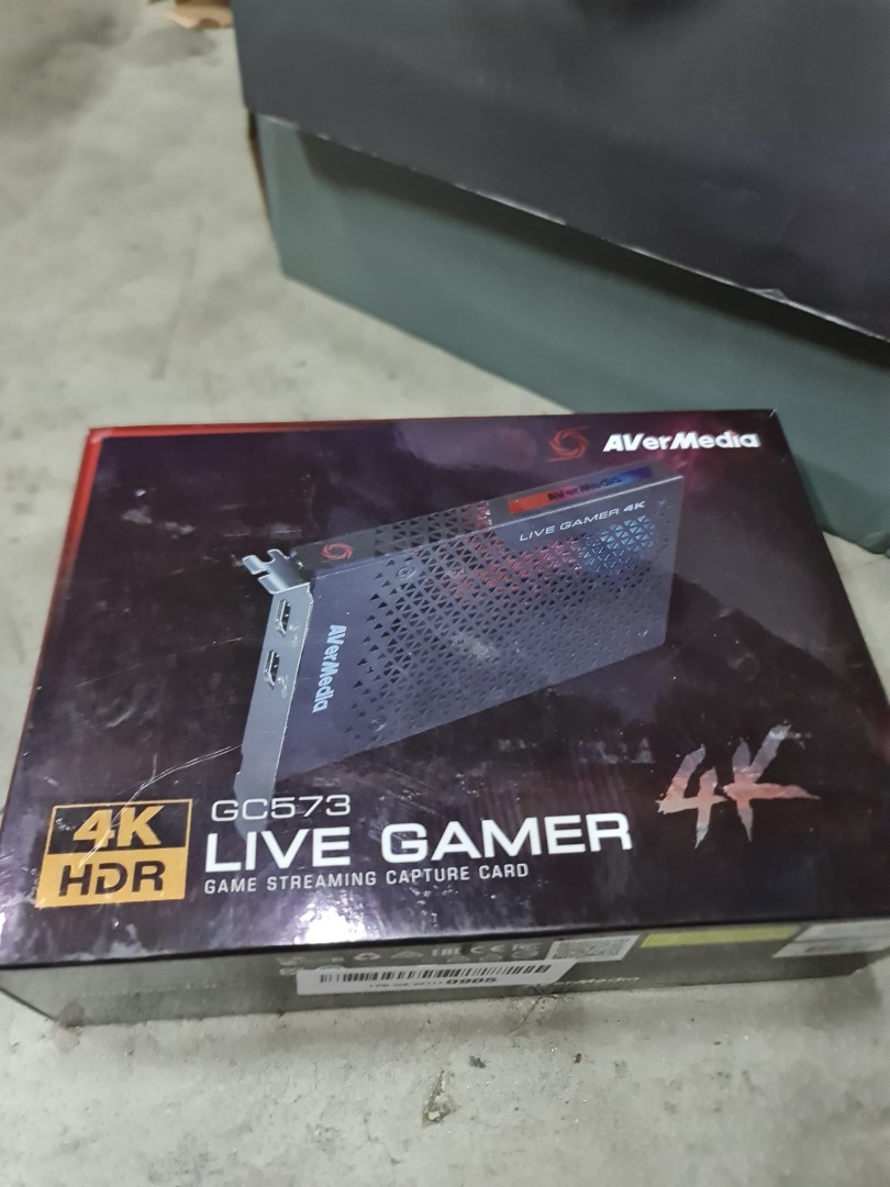 Avermedia Gc573 live Gamer 4k, Computers & Tech, Parts & Accessories ...