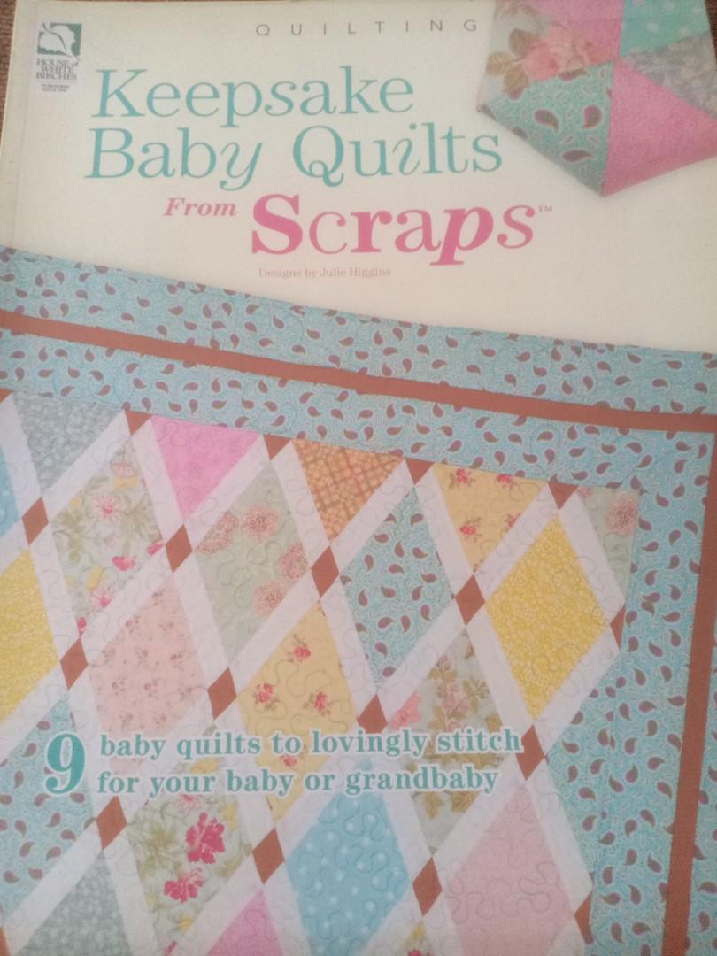 Patchwork - Baby Quilts from Scraps