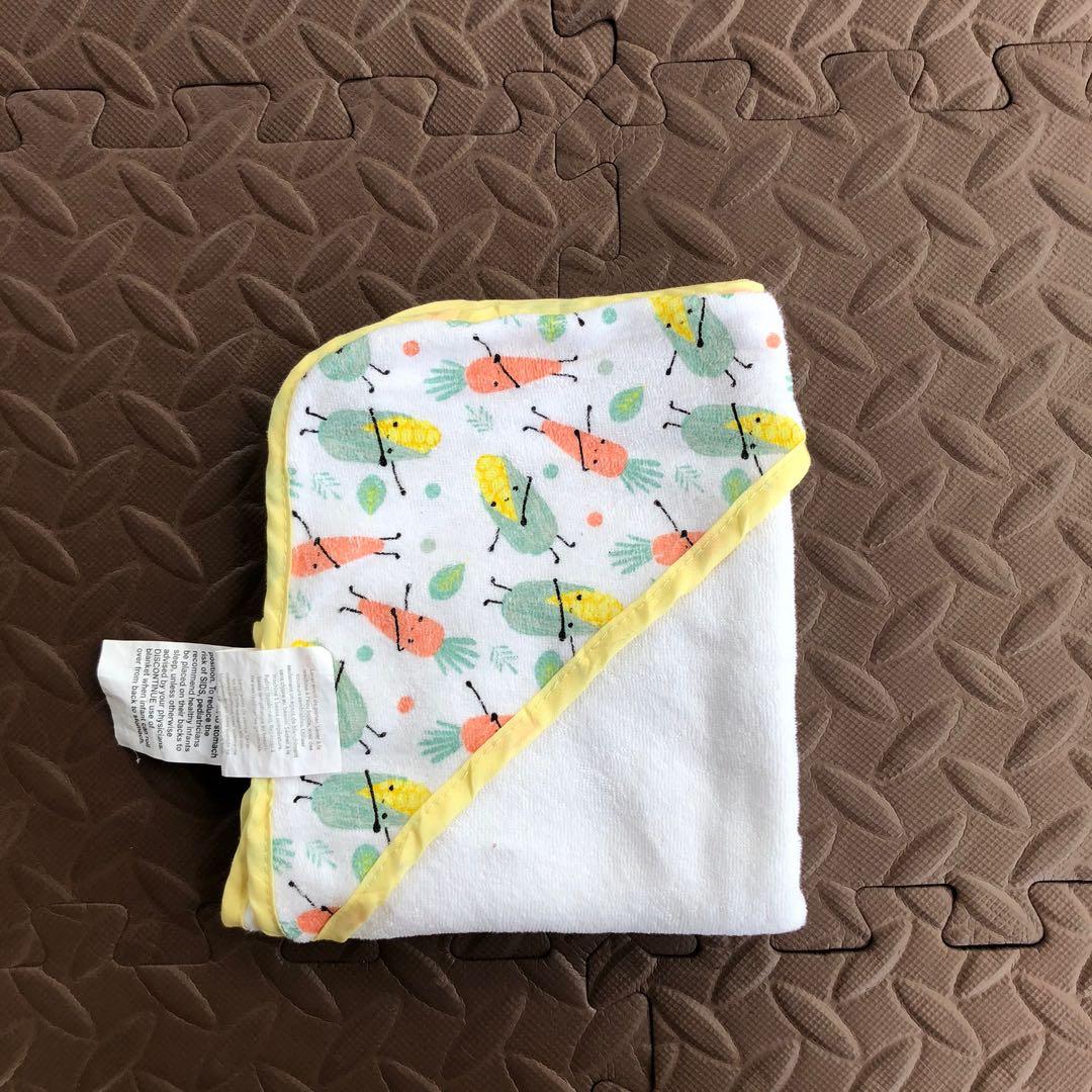 BABY RECEIVING BLANKET (Category: Other Baby Bathing & Changing Needs) located in Cabiao. Submitted by MomAndBabyCorner (Listing ID 1135331317, Image 1). Description: White: PHP 150 ❌ SOLD ❌ Blue: PHP 200.