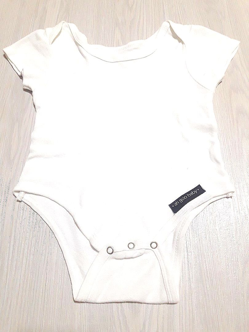 infant white shirt