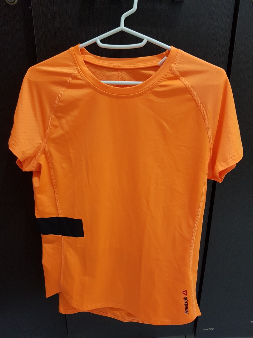 orange reeboks