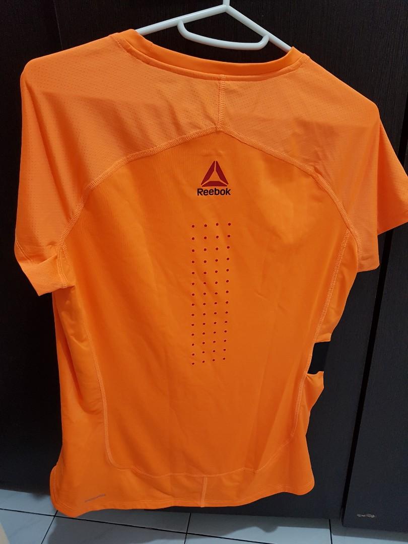 orange reeboks