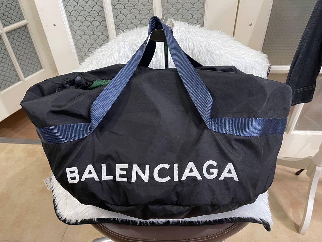 Mens Balenciaga  Adidas Gym Bag in Black  Balenciaga US