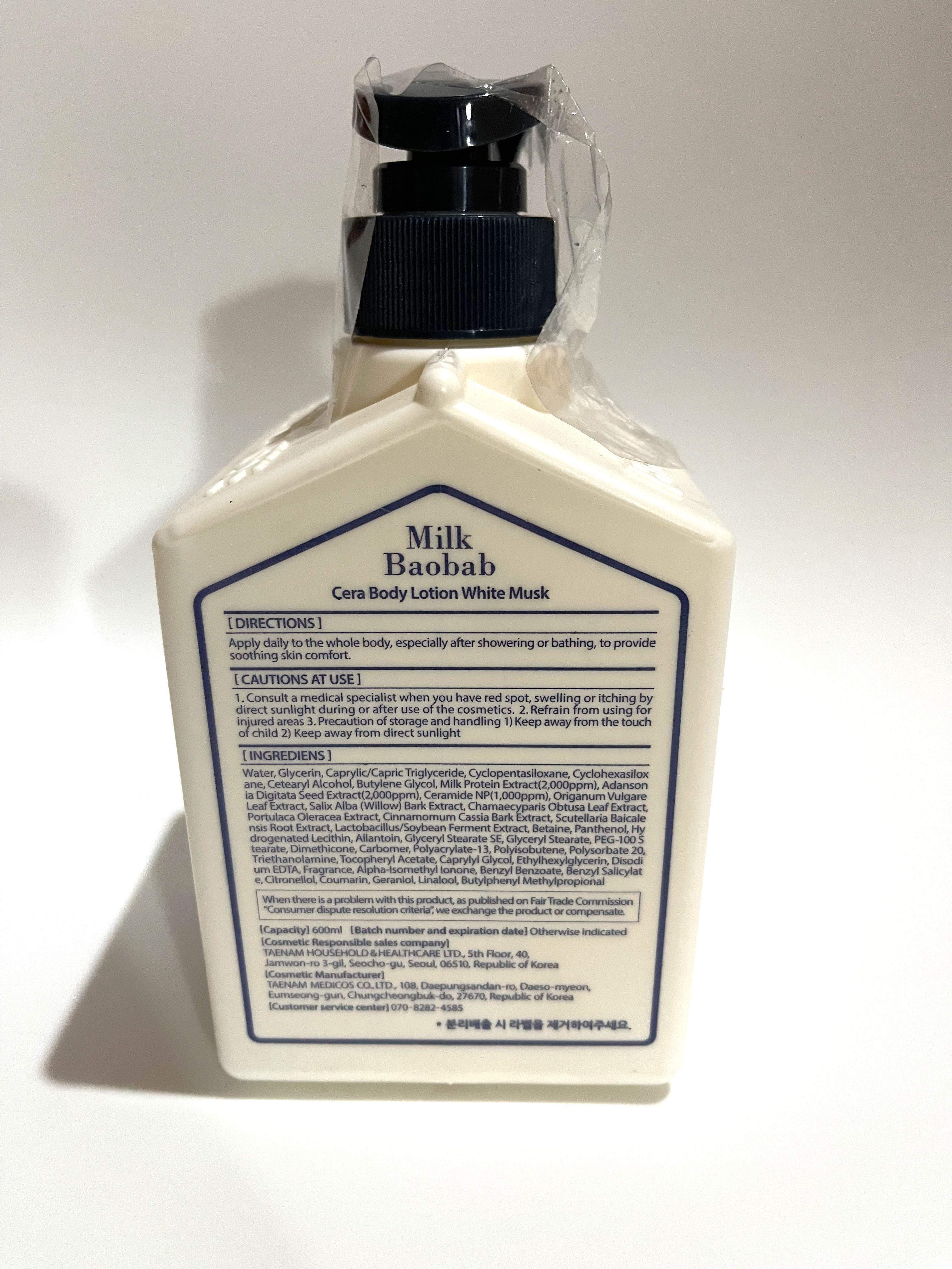 Baobab Jungkook Body Lotion, Beauty & Personal Care, Bath & Body, Body