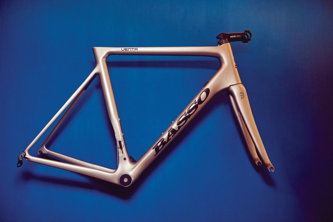 BASSO VENTA フレームセット - 自転車本体