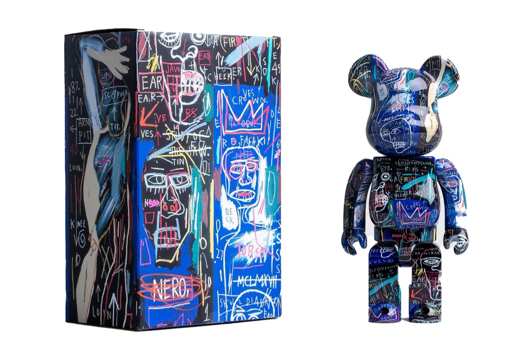 Bearbrick Jean-Michel Basquiat #7 1000% Brand New In Box