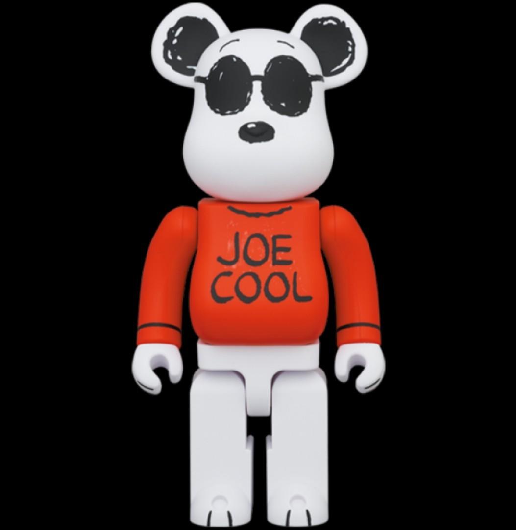 使い勝手の良い】 BE＠RBRICK JOE COOL 1000％ ベアブリック