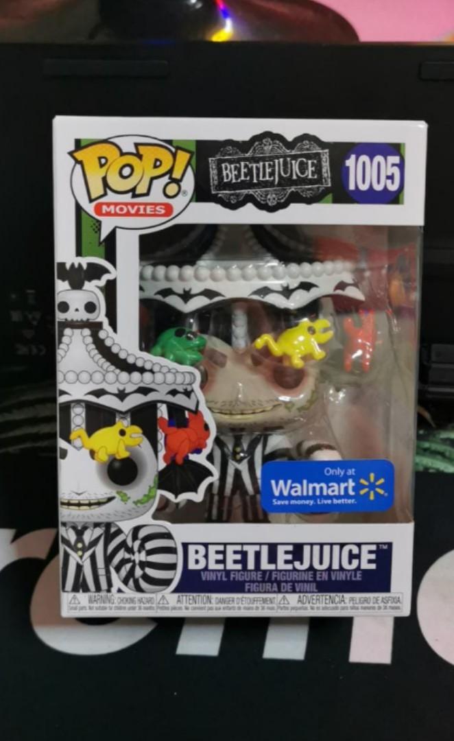 Beetlejuice Funko Pop Walmart Exclusive 