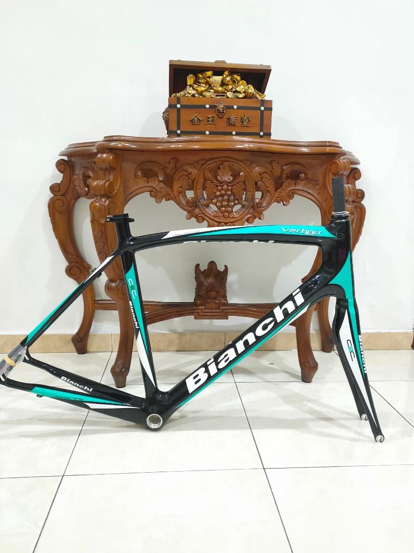 Bianchi Vertigo Carbon frameset Sports Equipment Bicycles Parts Bicycles on Carousell