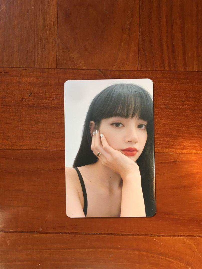 Blackpink The Album Lisa 特典小卡 興趣及遊戲 收藏品及紀念品 韓流 Carousell Blackpink The Album Lisa 特典小卡 興趣及遊戲 收藏品及紀念品 韓流 Carousell