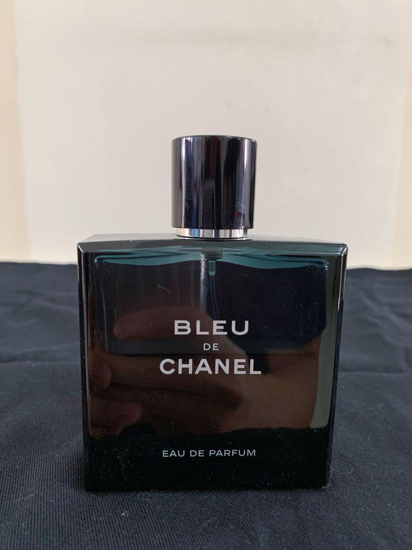 100% Authentic Bleu de Chanel, Beauty & Personal Care, Fragrance &  Deodorants on Carousell