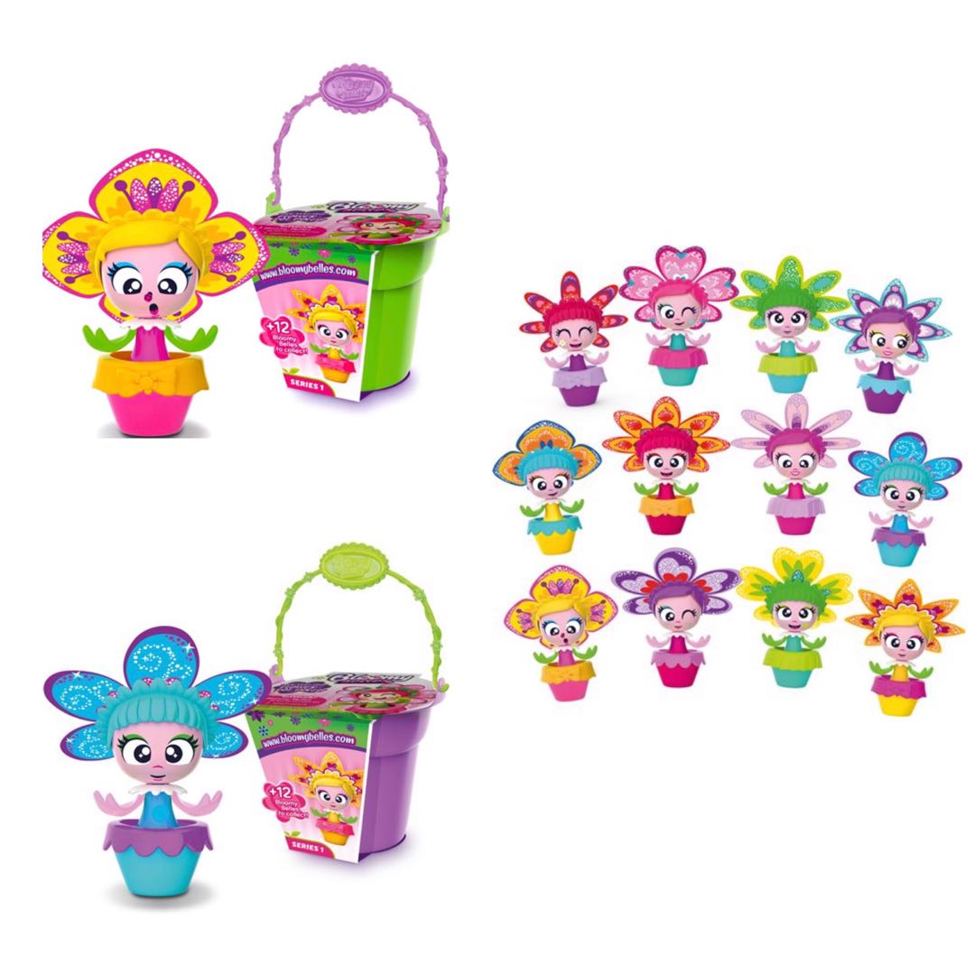 Bloomy Belles 125 Pesos Each, Hobbies & Toys, Toys & Games on Carousell