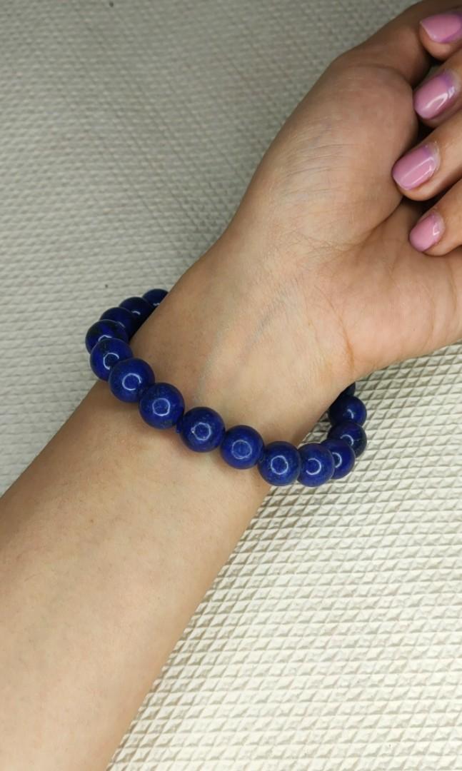 Blue Beaded Bracelet / Black Magnetic Bracelet (Category: Bracelets) located in Manila. Submitted by _shhh (Listing ID 1135382136, Image 2). Description: ‼️PRICE NEGOTIABLE‼️ PAYMENT VIA PAYMAYA, UNIONBANK OR BPI - no shopee checkout, no COD - - shipping must be shouldered by the buyer or pay extra +100 for delivery within metro manila.