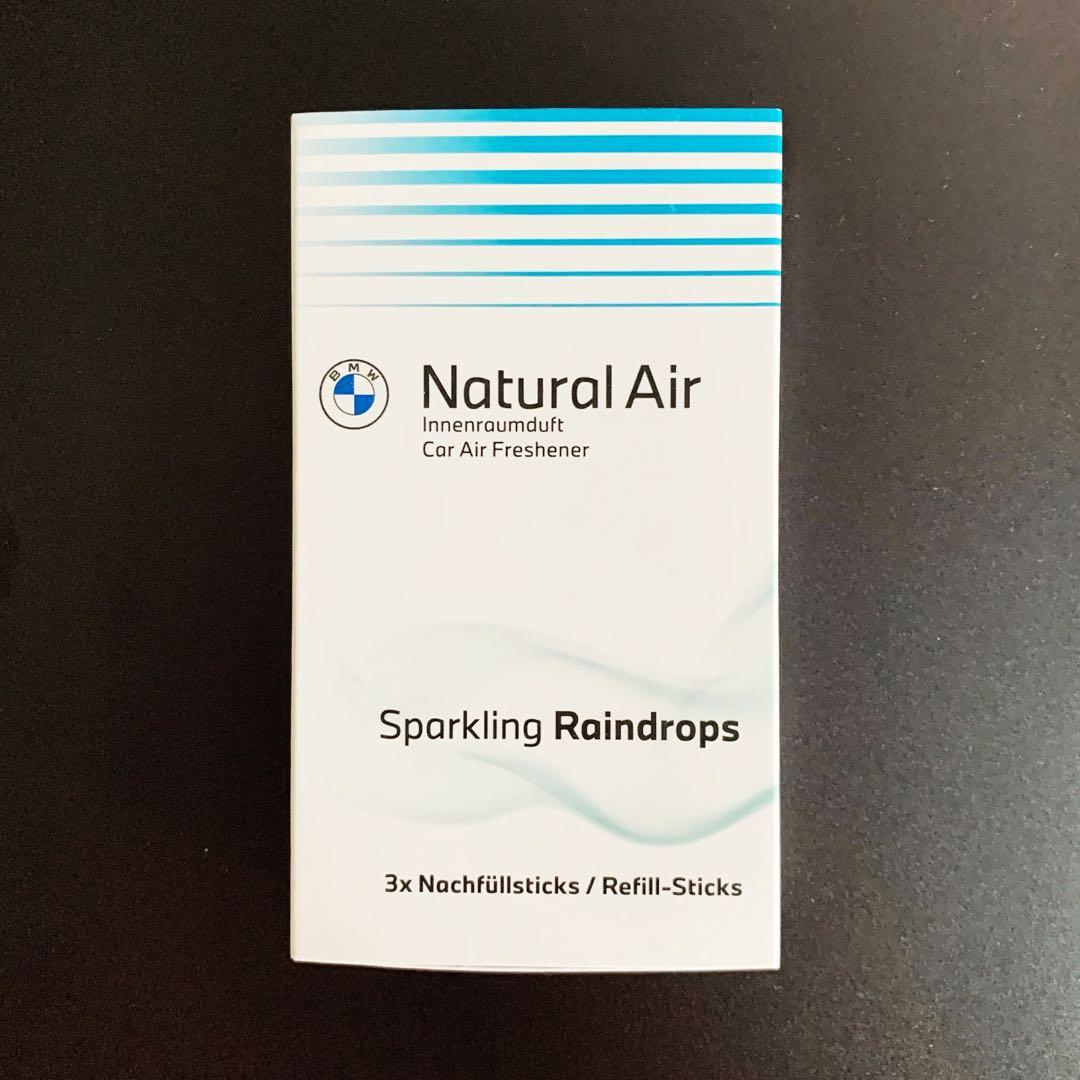 BMW Car Air Freshener Sparkling Raindrops, Car Accessories, Accessories ...