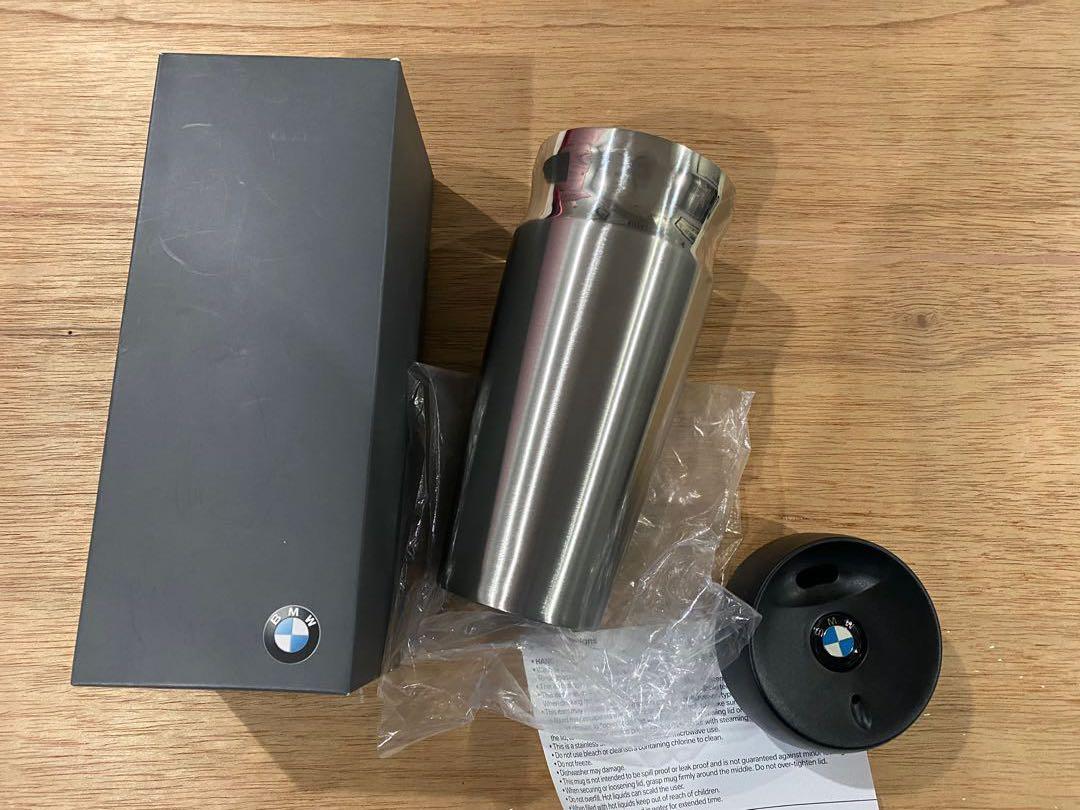 BMW Thermo mug Thermobecher, Auto Accessories on Carousell