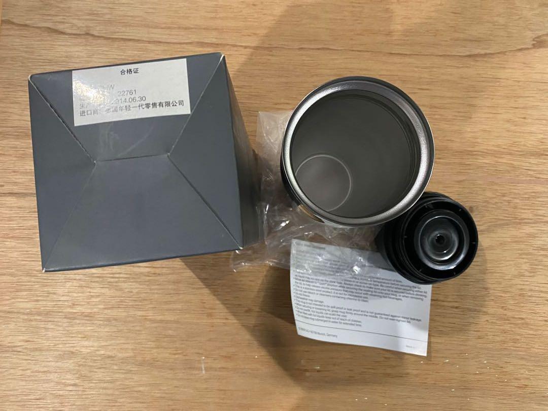BMW Thermo mug Thermobecher, Auto Accessories on Carousell
