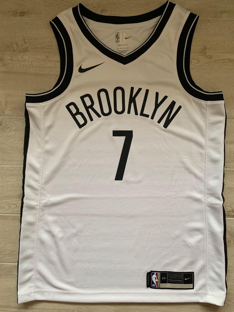 Nike pony NBA Kevin Durant Brooklyn Nets Swingman City Edition