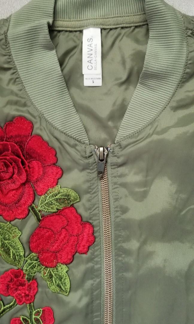 Bella canvas 2024 bomber jacket