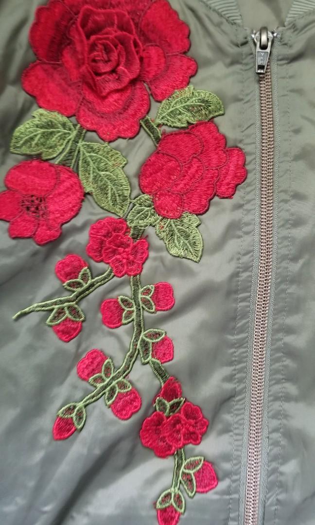 Bella canvas 2024 bomber jacket