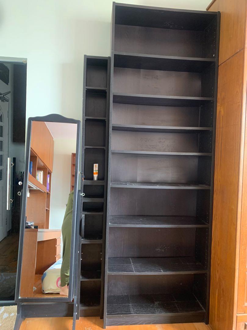 Bookshelf Billy Bookcase Furniture Home Living Furniture Shelves