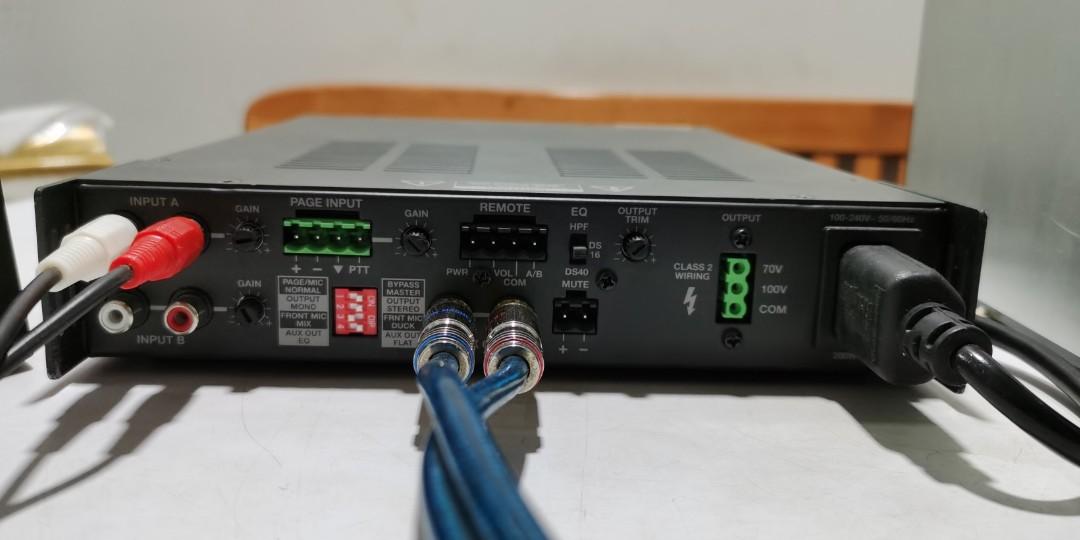 BOSE FreeSpace IZA 190-HZ Integrated Zone Amplifier, 音響器材
