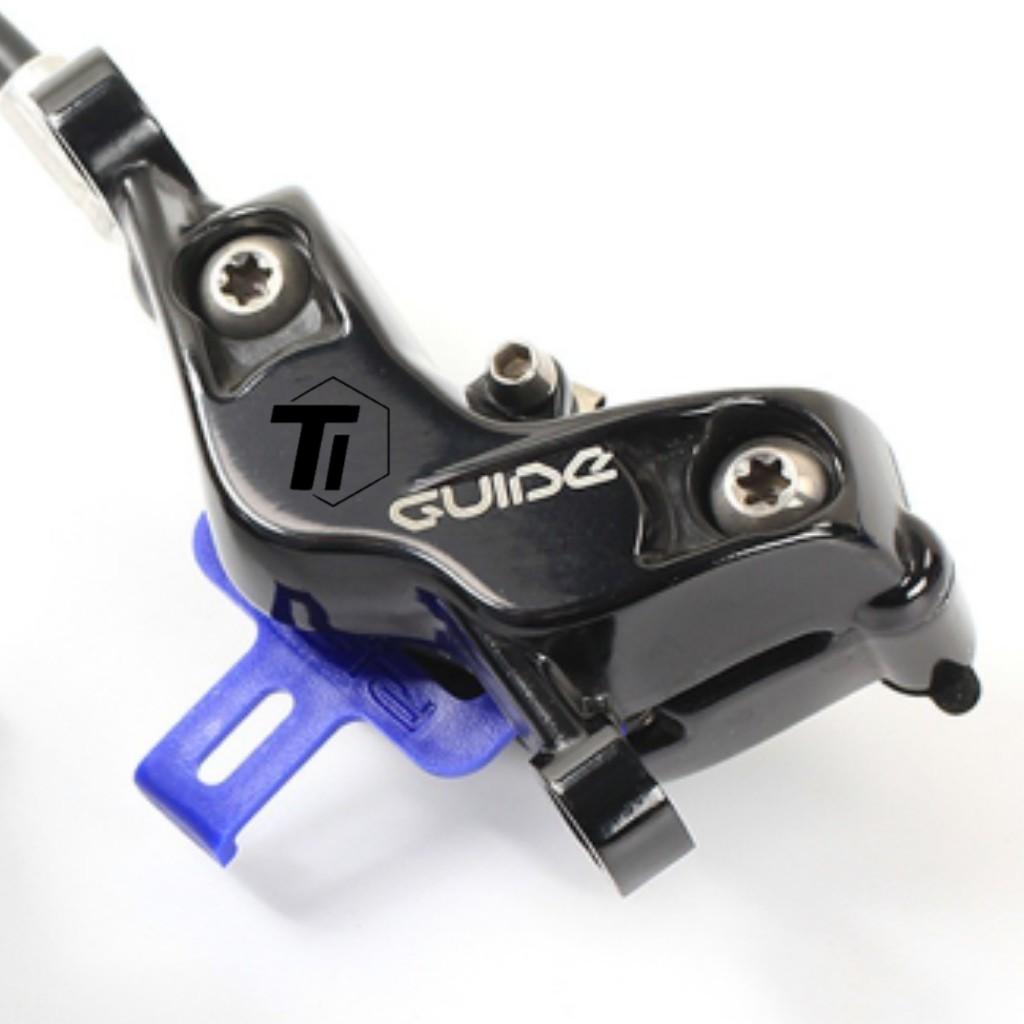 Mtb caliper spacer top