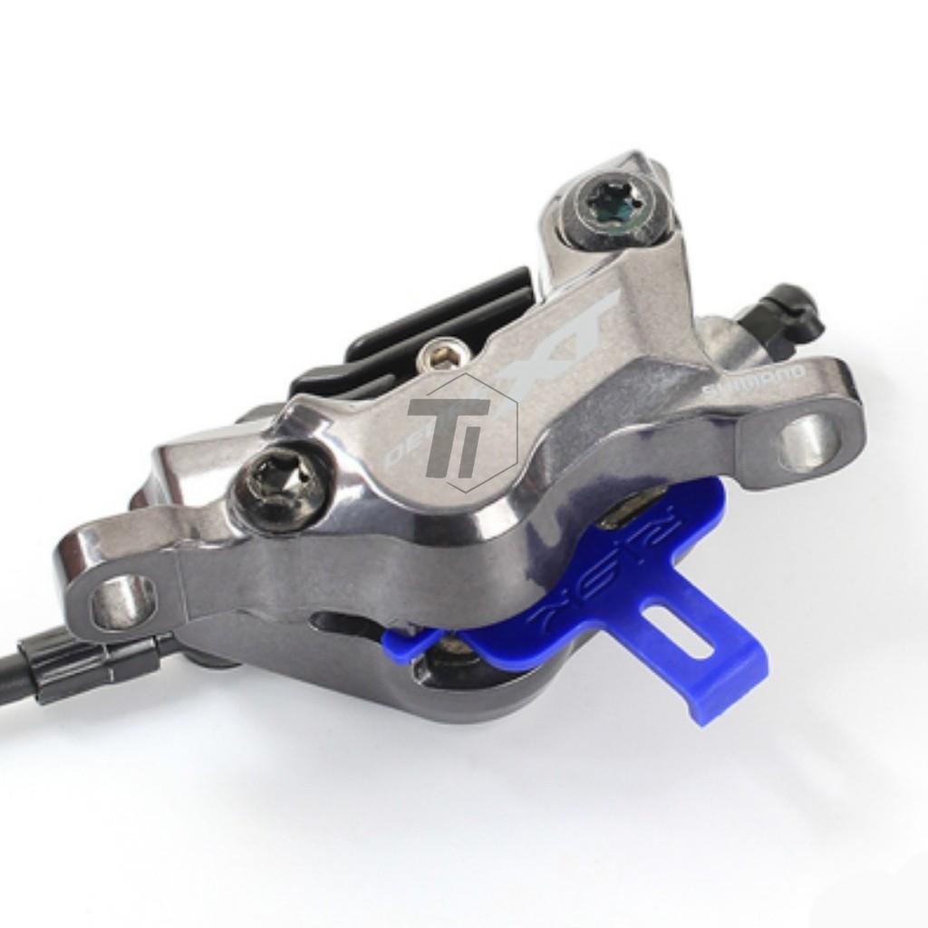 Disc Brake Caliper Insert Maintenance Spacer MTB Roadbike Travel Bag Essential Hydraulic Brake Pad Spacer tool Evoc Spreader Shimano SRAM Magura