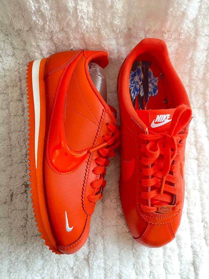 Nike cortez neon orange new arrivals